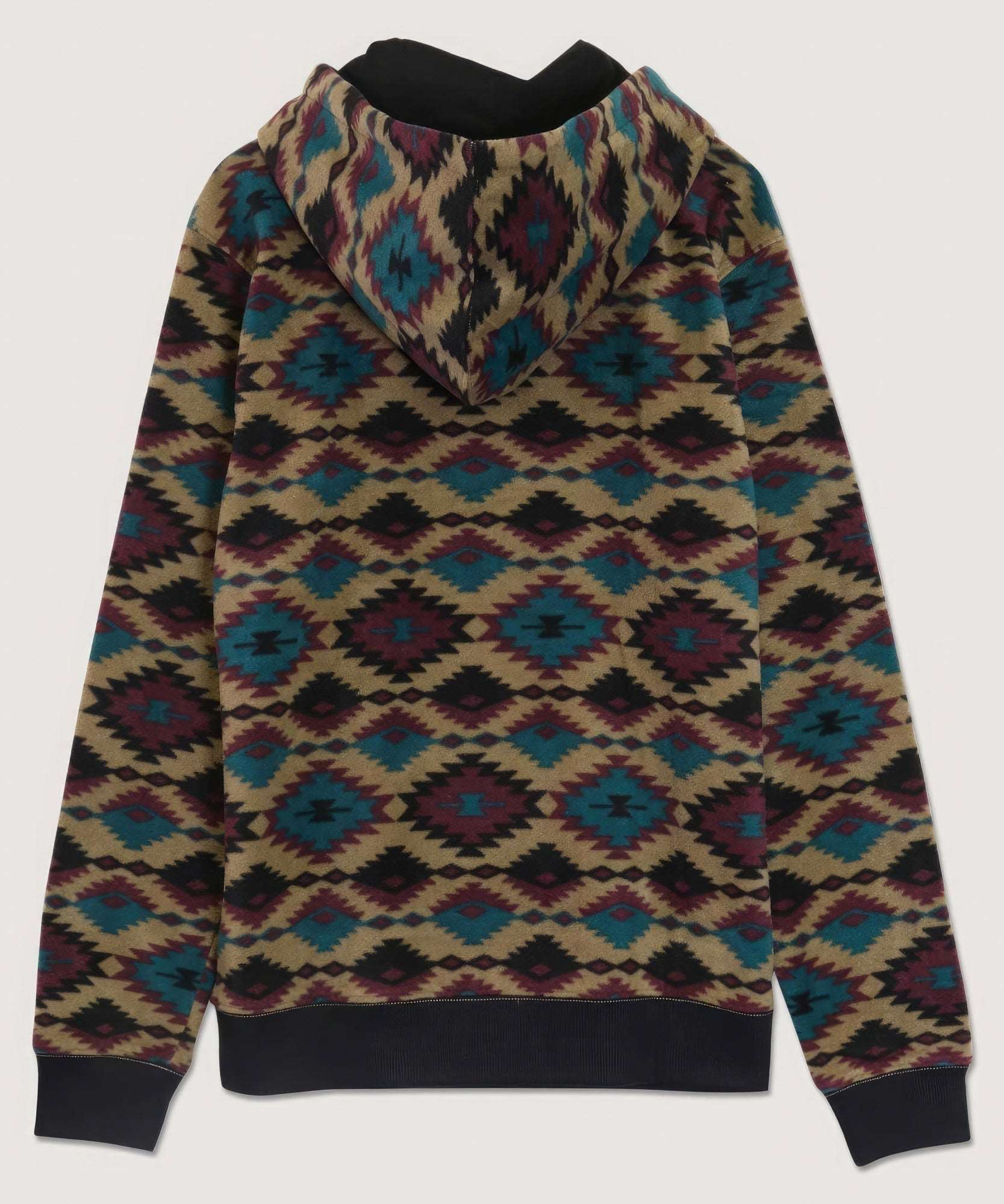 Aztec Diamond Print Hoodie - Premium  from ZLA - Just $47! Shop now at ZLA