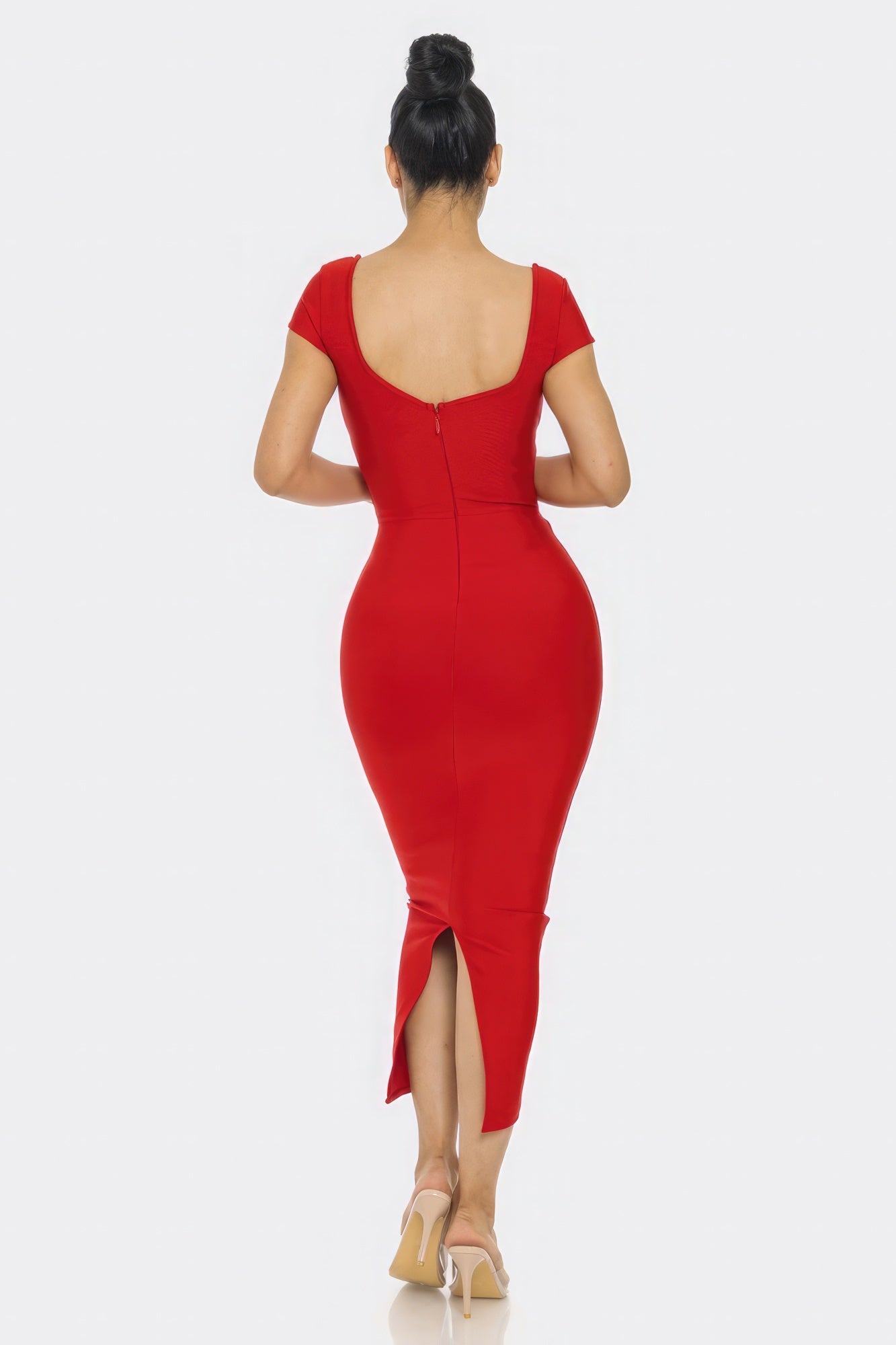 Bandage Midi Dress - Premium  from ZLA - Just $67! Shop now at ZLA