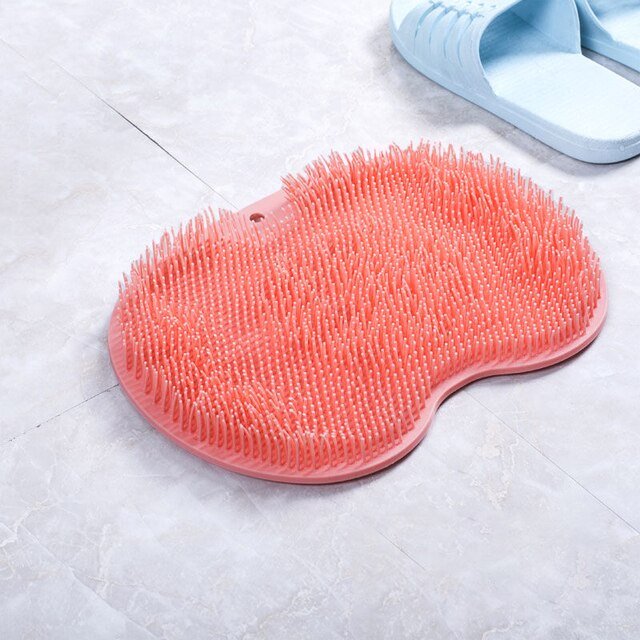 Bath Mat Back Massage Silicone Brush - Premium  from ZLA - Just $33.16! Shop now at ZLA