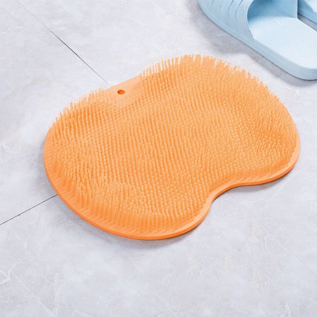 Bath Mat Back Massage Silicone Brush - Premium  from ZLA - Just $33.16! Shop now at ZLA