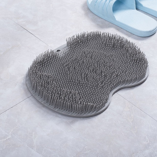 Bath Mat Back Massage Silicone Brush - Premium  from ZLA - Just $33.16! Shop now at ZLA