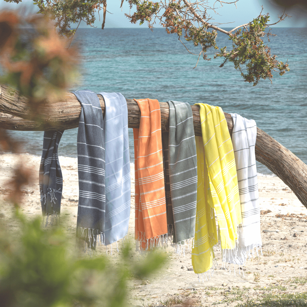 Beach Spa Turkish Hammam Towel Sultan Light Blue - Premium Bath & Beauty from Harlequin Juniper - Just $20.61! Shop now at ZLA