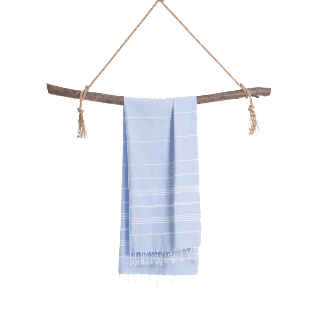 Beach Spa Turkish Hammam Towel Sultan Light Blue - Premium Bath & Beauty from Harlequin Juniper - Just $20.61! Shop now at ZLA