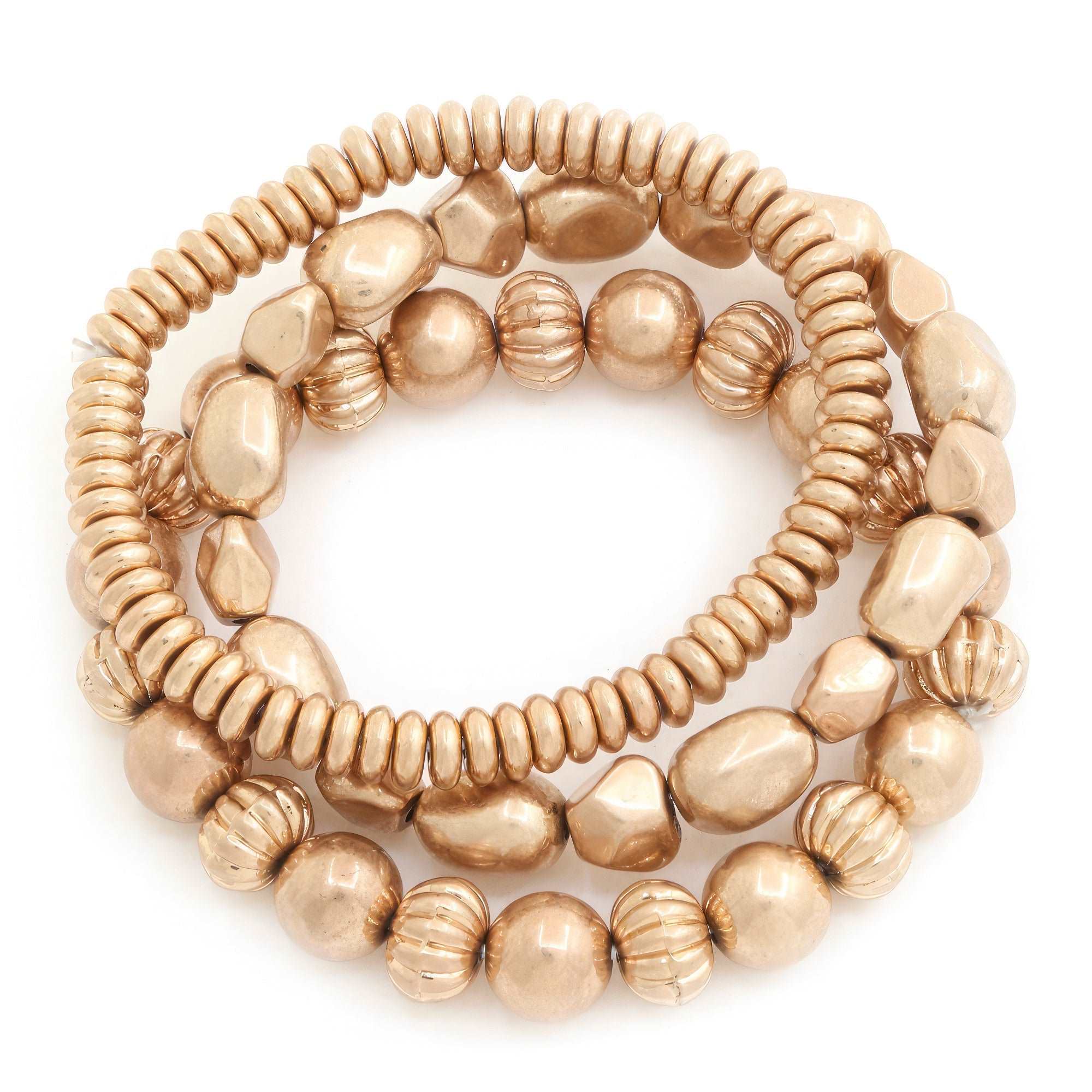 Beaded Bracelet Set - Premium  from ZLA - Just $13! Shop now at ZLA