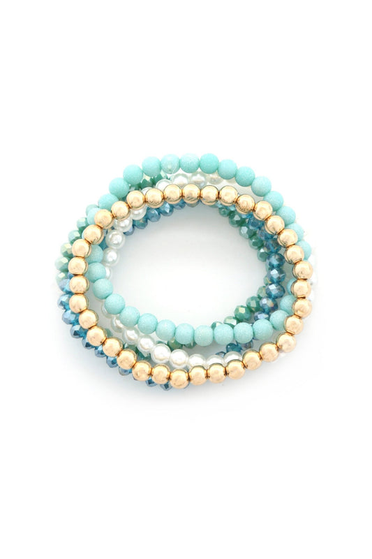 Beaded Bracelet Set - ZLA