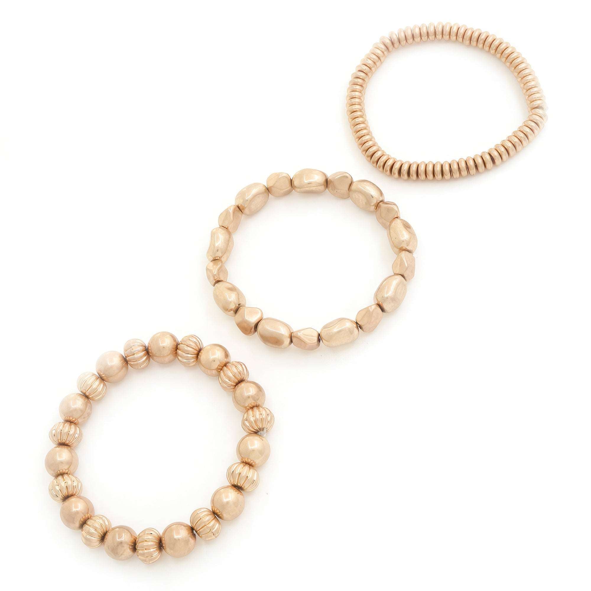 Beaded Bracelet Set - Premium  from ZLA - Just $13! Shop now at ZLA