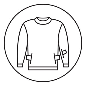 Beatrix Hidden Pocket Pullover and Travel Sweatshirt - ZLA