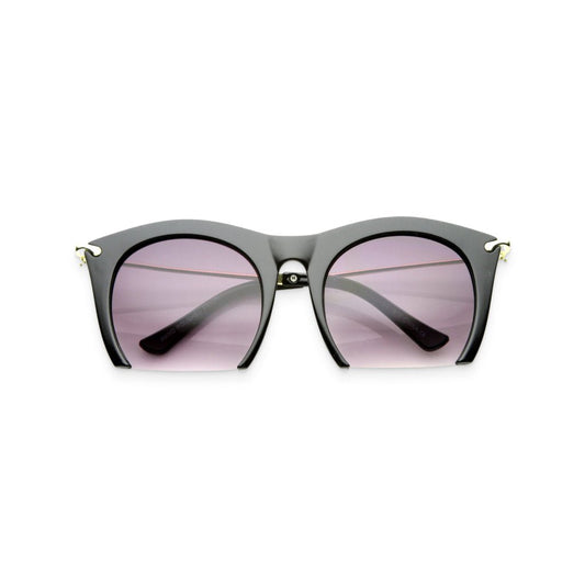 Black & Lavender Women’s Cat-Eye Sunglasses - Premium  from ZLA - Just $14.99! Shop now at ZLA