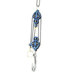 Block and Tackle Pulley Hook Necklace 7004B - Premium Earrings from Red Sunflower - Just $26.35! Shop now at ZLA