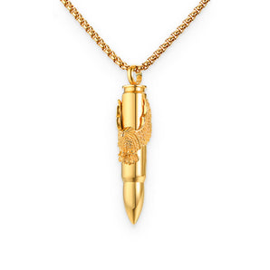 Bullet Pendant Necklace - Premium  from ZLA - Just $21.99! Shop now at ZLA