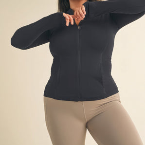 Butter Soft Fitted Jacket With Pockets - Premium  from ZLA - Just $52! Shop now at ZLA