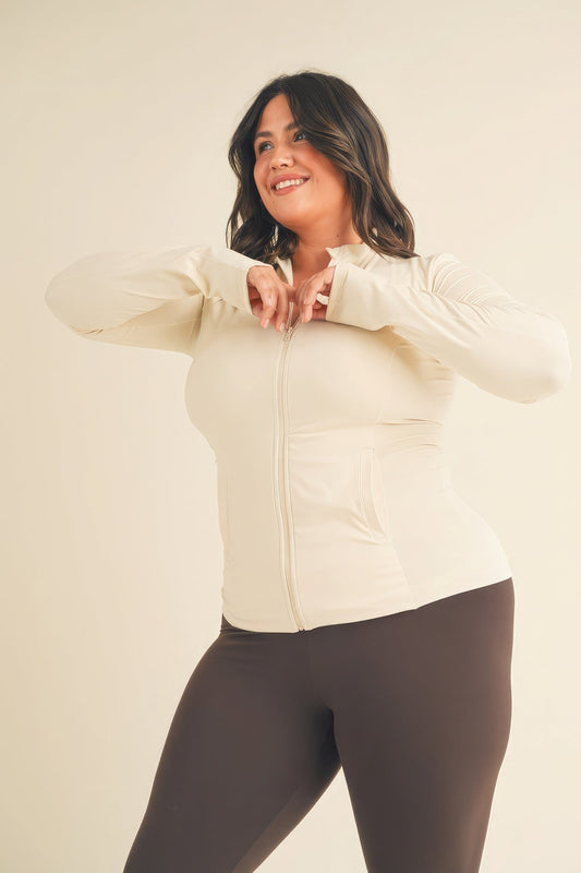 Butter Soft Fitted Jacket With Pockets - Premium  from ZLA - Just $52! Shop now at ZLA