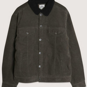 Casual Corduroy Lined Trucker Jacket - Premium  from ZLA - Just $75.50! Shop now at ZLA