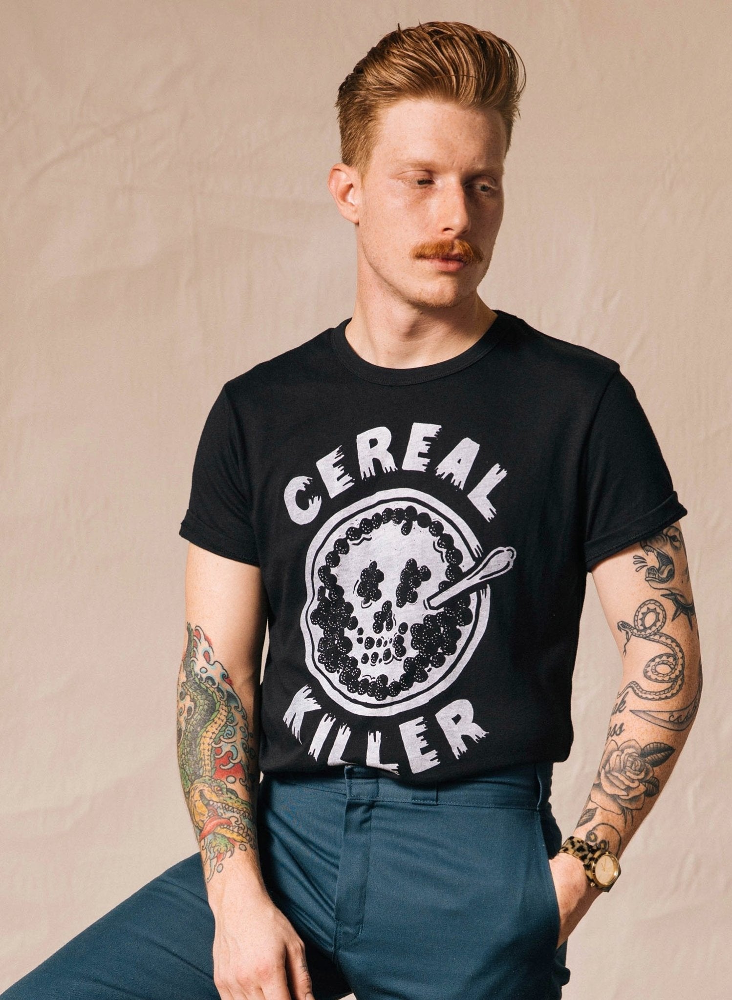 Cereal Killer Tee - Premium  from Pyknic - Just $32! Shop now at ZLA