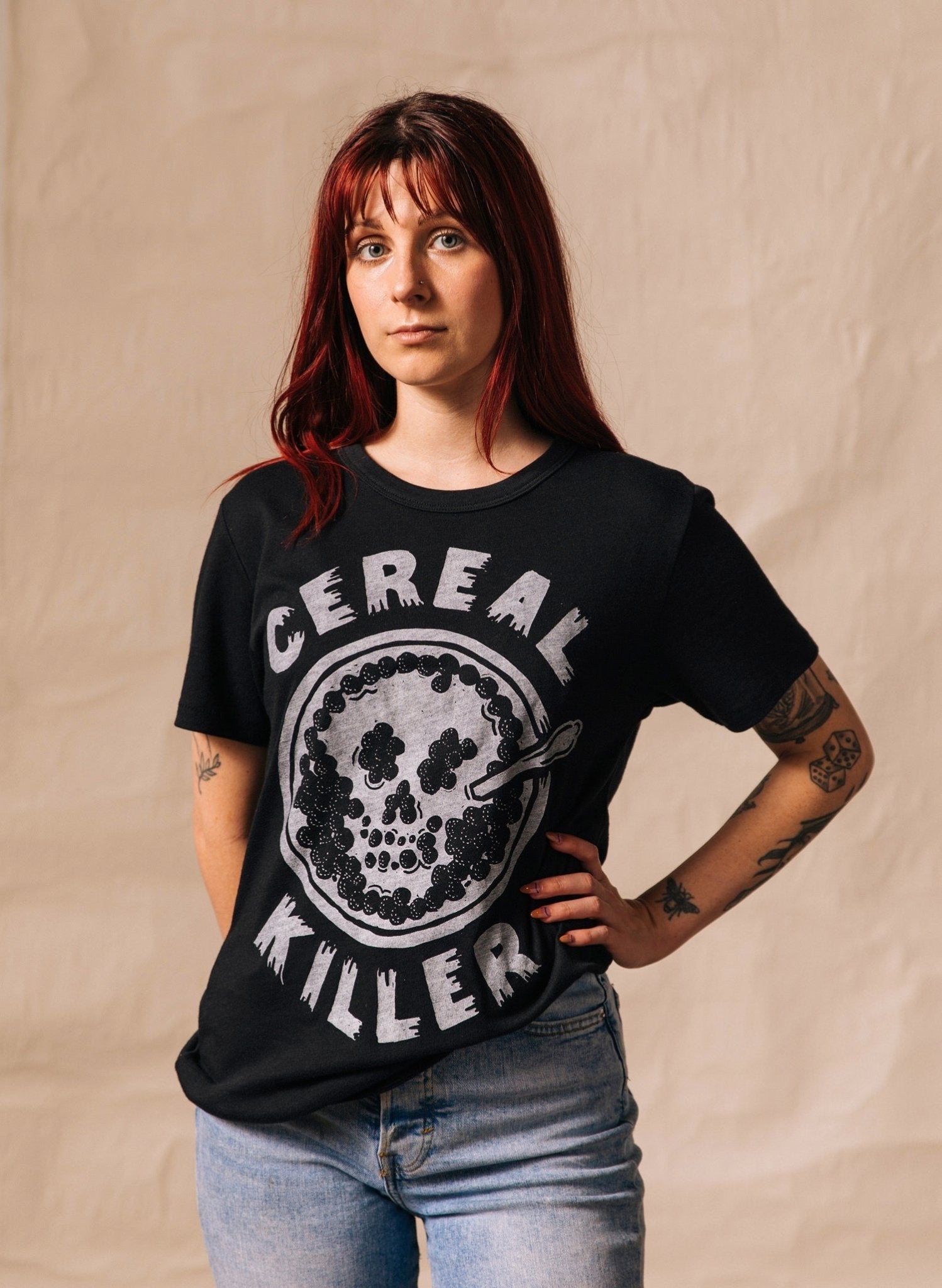 Cereal Killer Tee - Premium  from Pyknic - Just $32! Shop now at ZLA