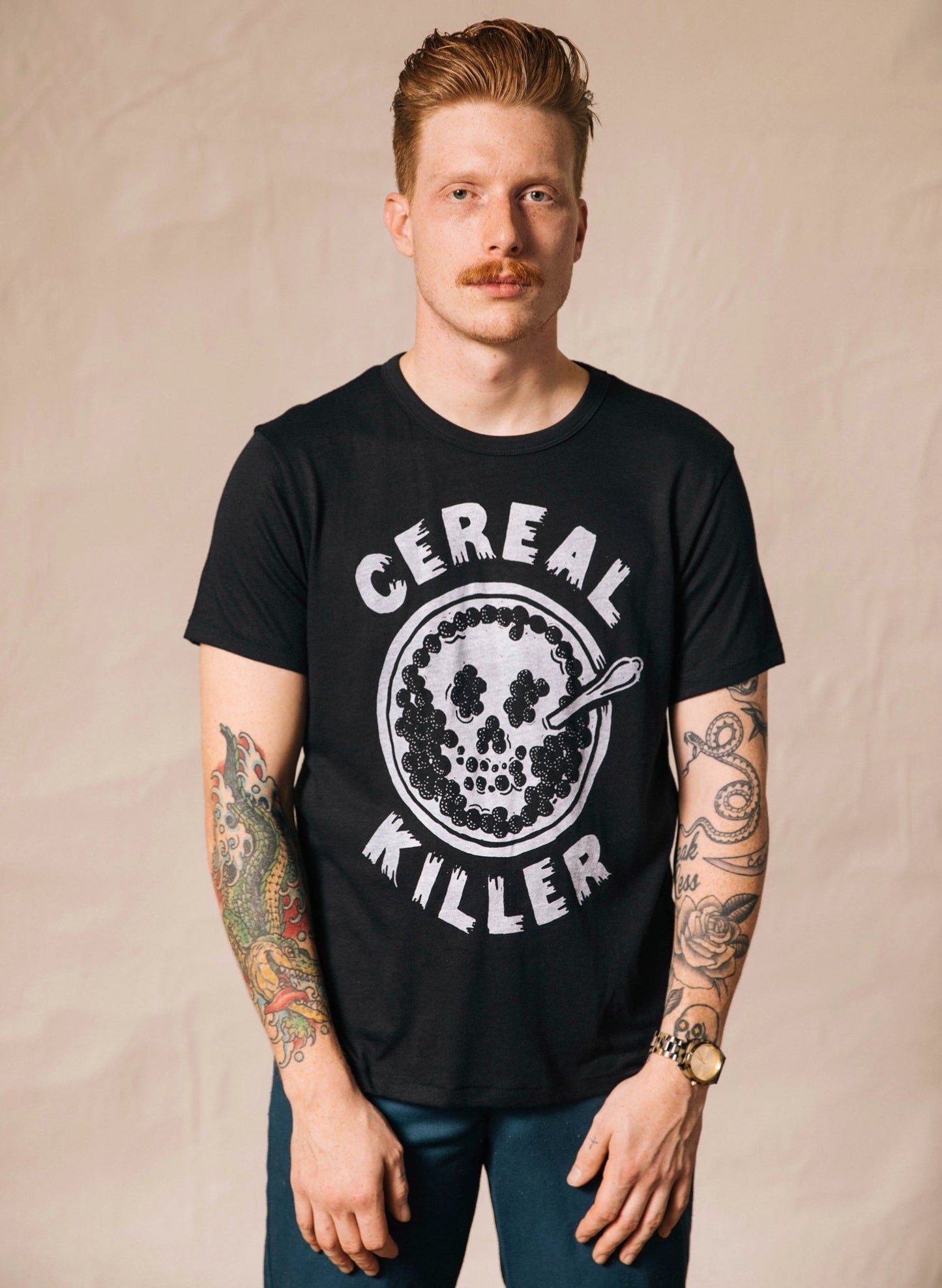 Cereal Killer Tee - Premium  from Pyknic - Just $32! Shop now at ZLA