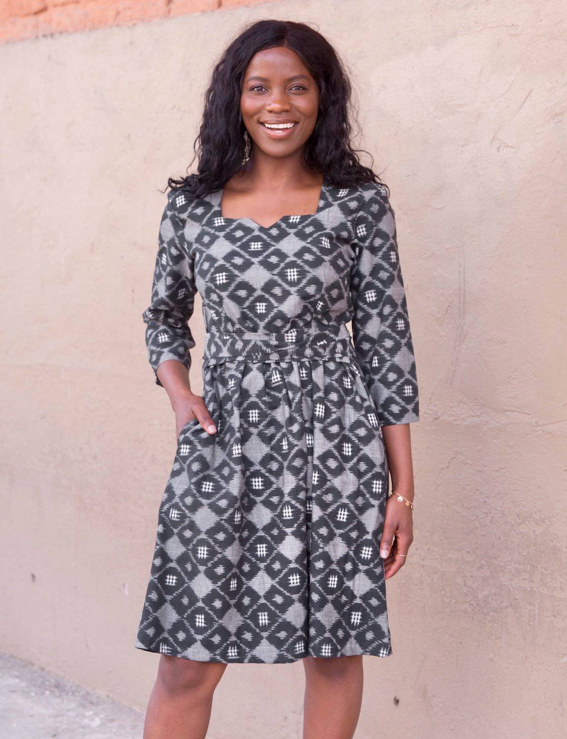 Chester Dress - Premium  from Passion Lilie - Just $114! Shop now at ZLA