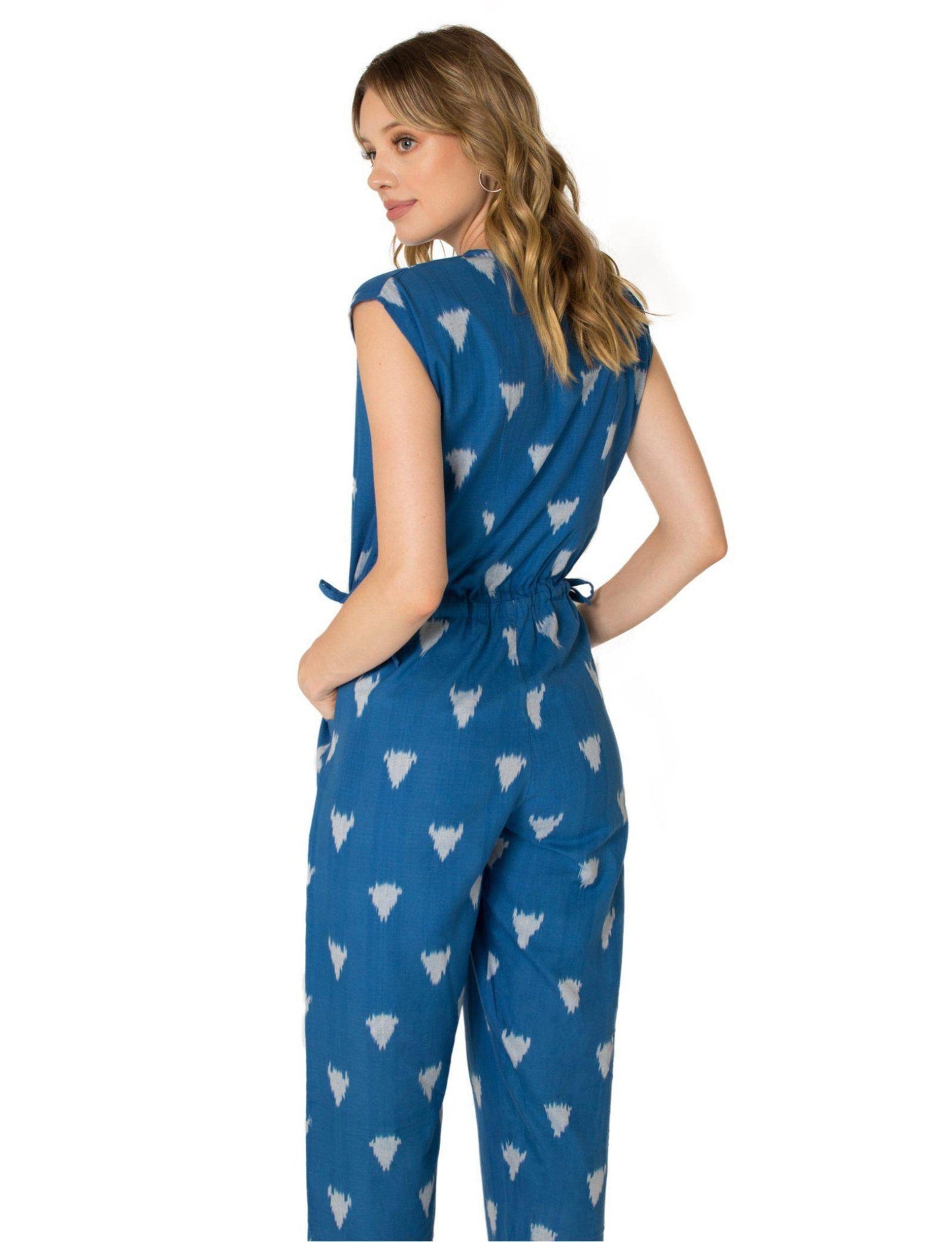 Cobalt Jumpsuit - Premium  from Passion Lilie - Just $68! Shop now at ZLA