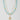 Coin Wood Bead Layered Necklace - ZLA