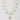 Coin Wood Bead Layered Necklace - ZLA