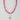 Coin Wood Bead Layered Necklace - ZLA