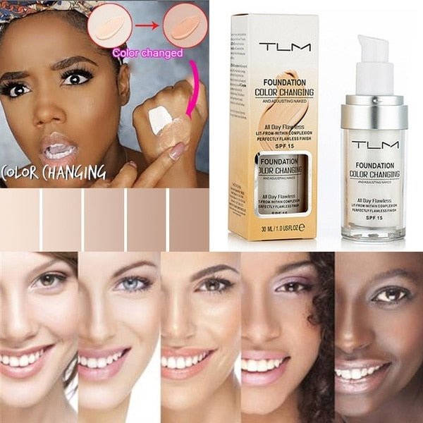 Color Changing Foundation - Premium  from ZLA - Just $27.51! Shop now at ZLA