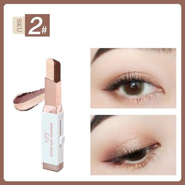 Cosmetics Two Tone Eyeshadow Bar - ZLA
