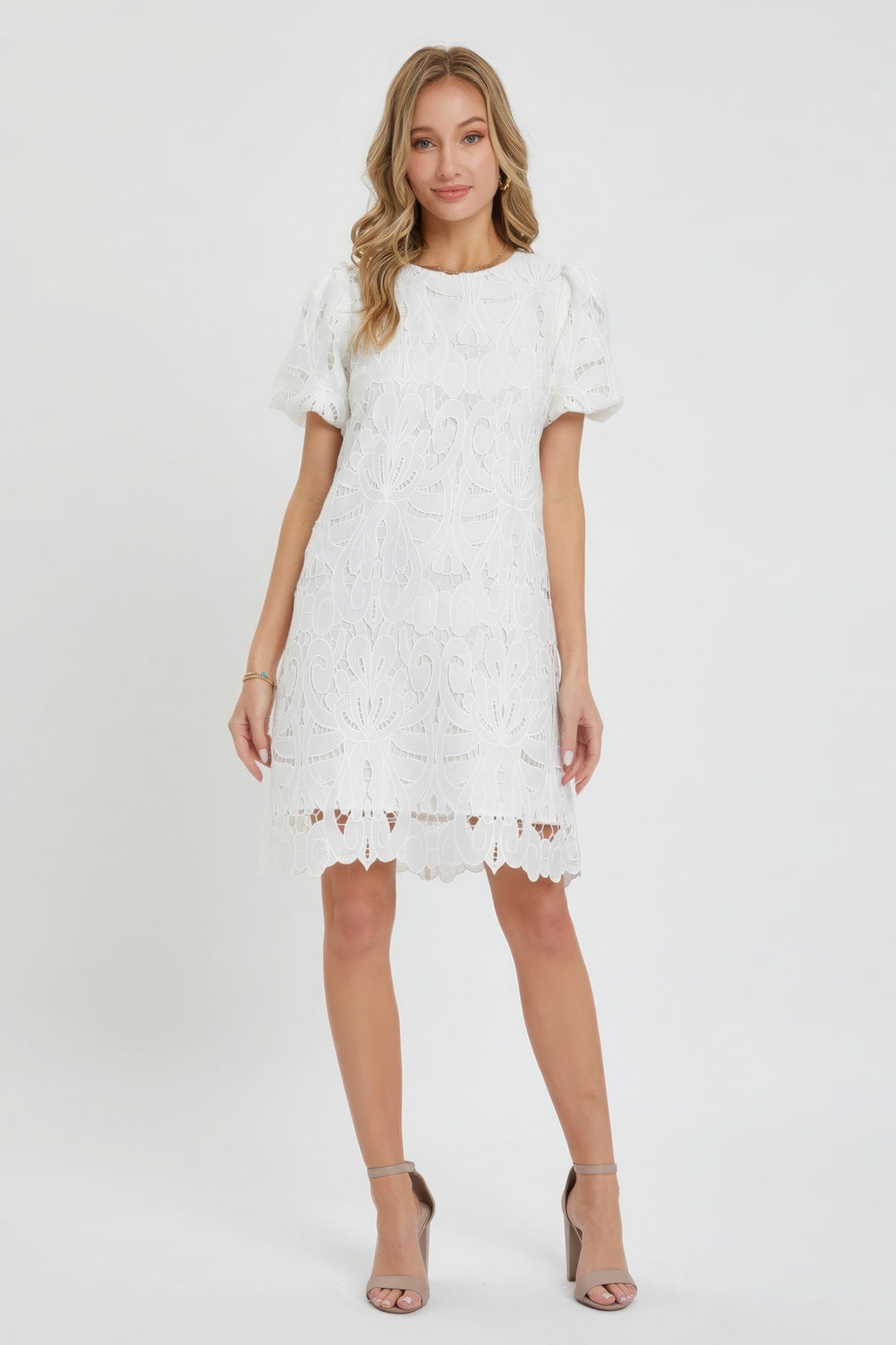 Crochet Lace Dress - Premium  from ZLA - Just $70! Shop now at ZLA