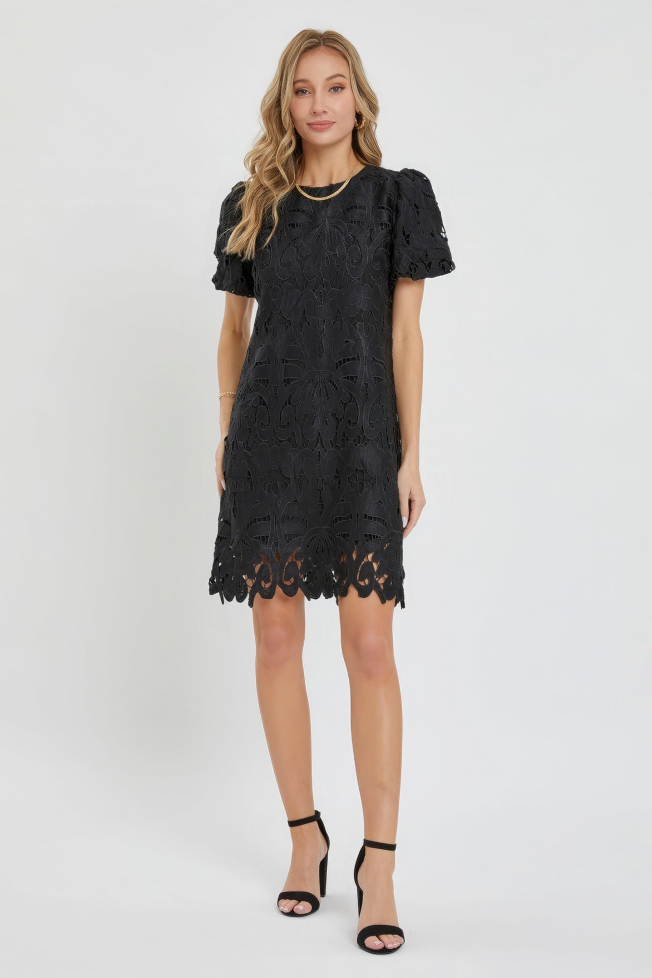 Crochet Lace Dress - Premium  from ZLA - Just $70! Shop now at ZLA