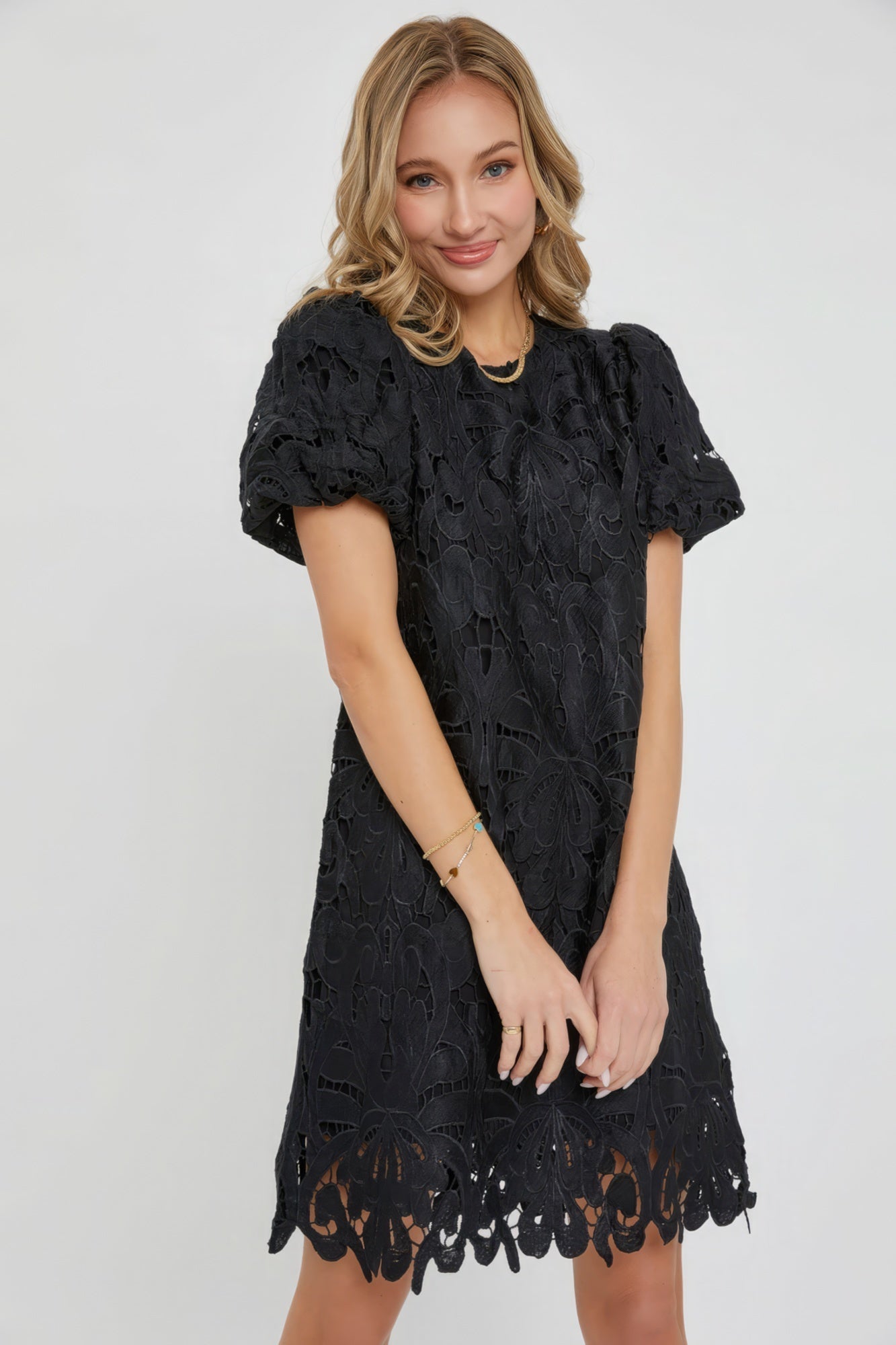 Crochet Lace Dress - Premium  from ZLA - Just $70! Shop now at ZLA