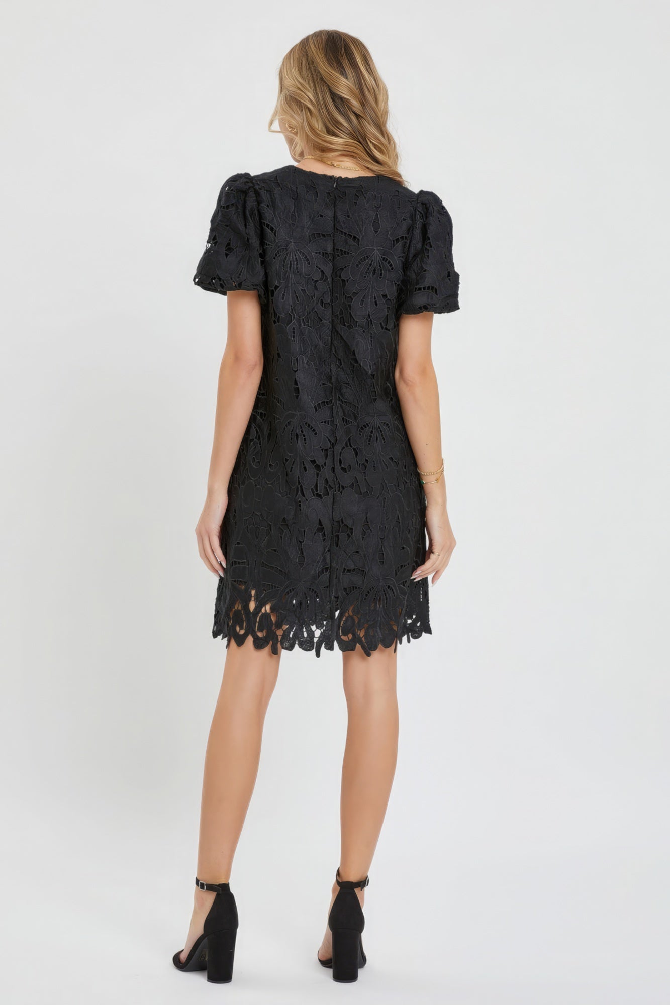 Crochet Lace Dress - Premium  from ZLA - Just $70! Shop now at ZLA