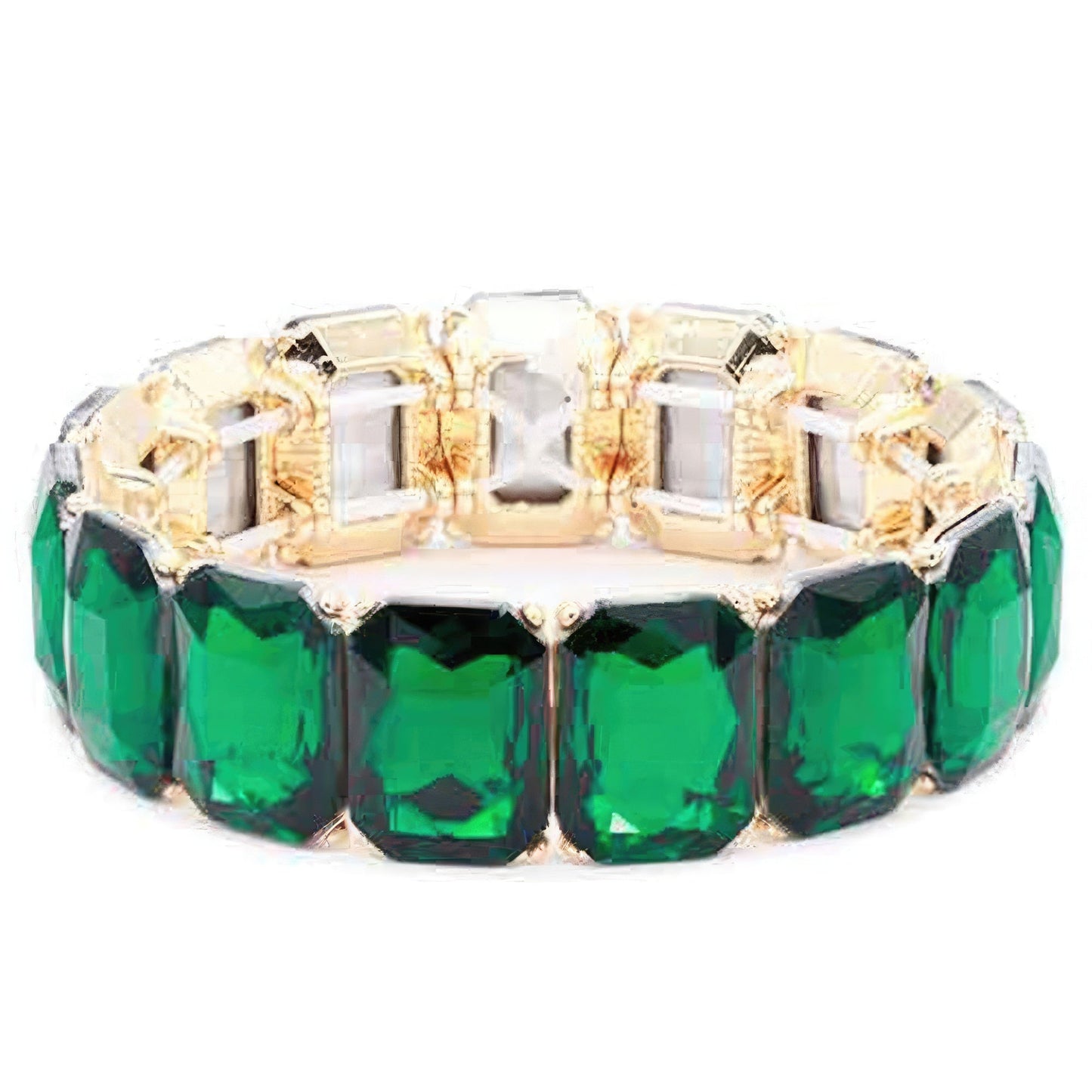 Crystal Stone Stretch Bracelet - ZLA