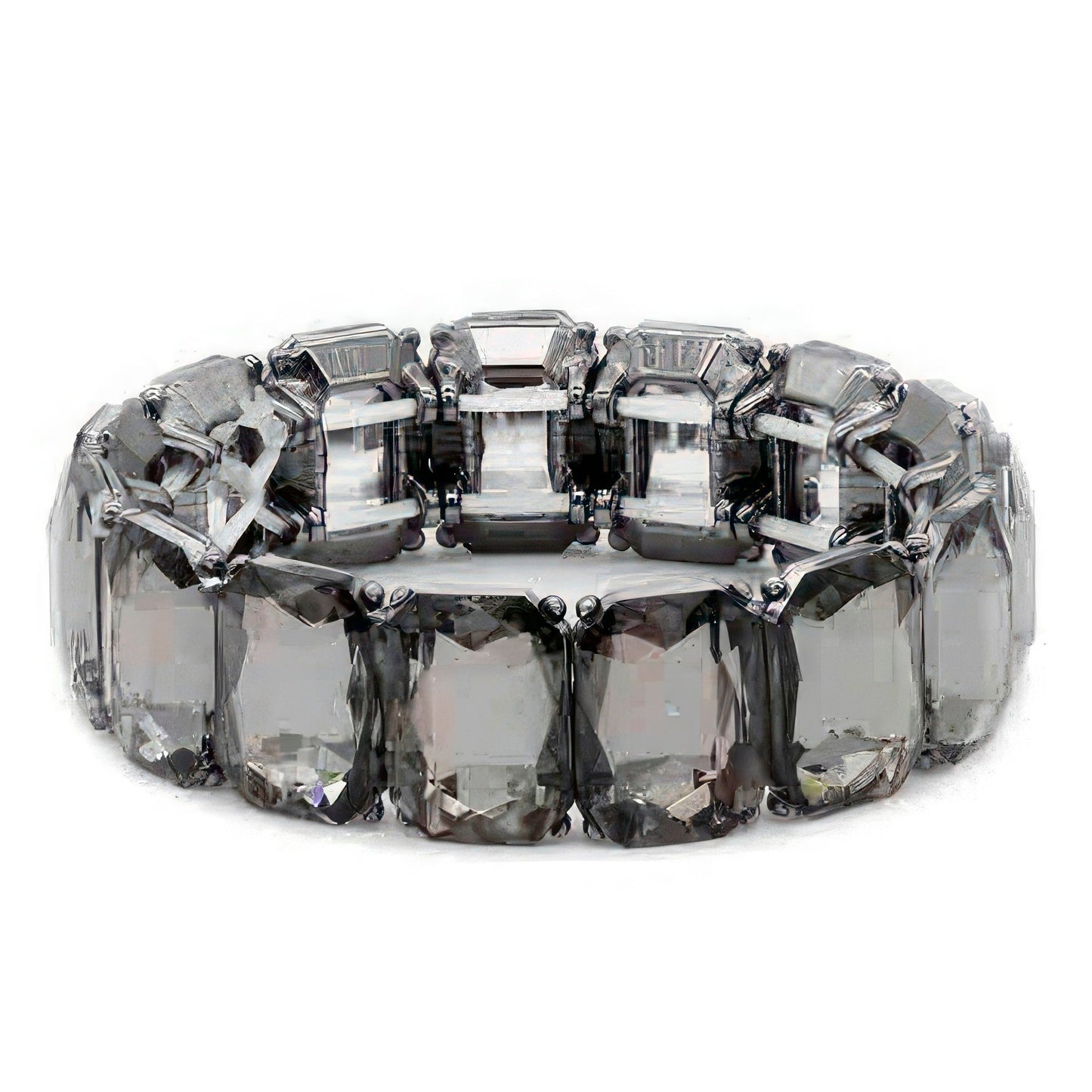 Crystal Stone Stretch Bracelet - ZLA