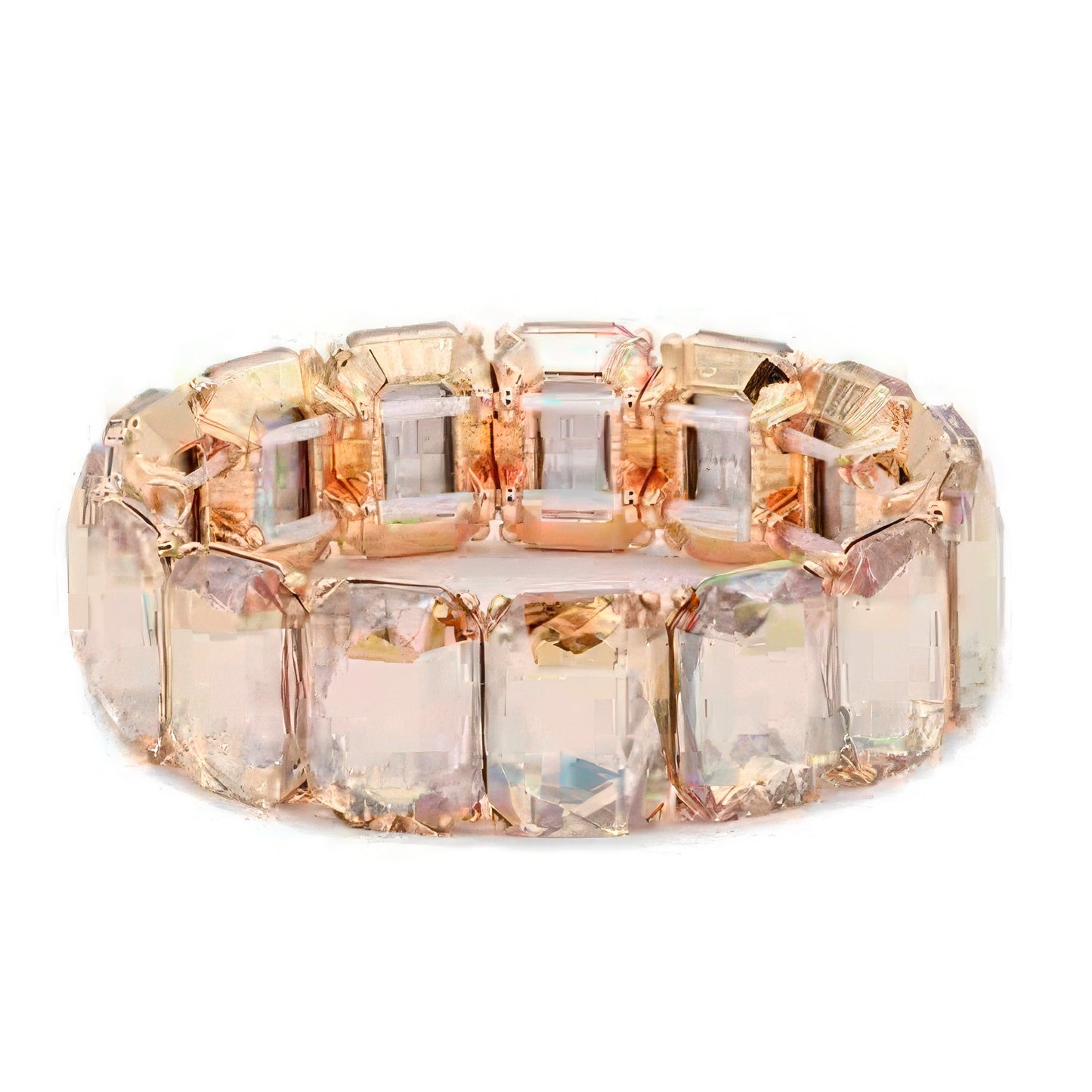 Crystal Stone Stretch Bracelet - ZLA