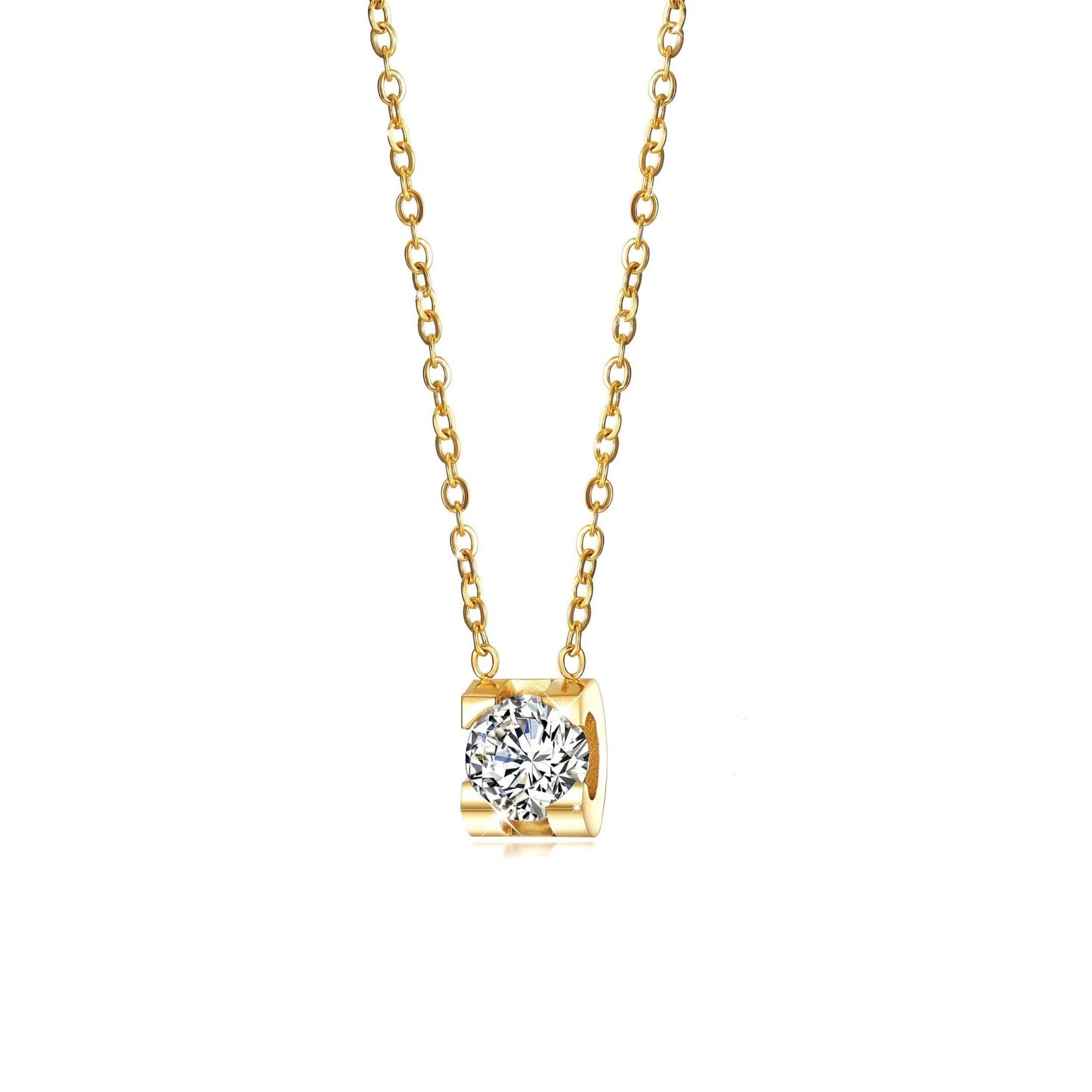 Cubic Zirconia Pendant Necklace - Premium Jewelry & Watches from Lavender Phoebe - Just $38.28! Shop now at ZLA