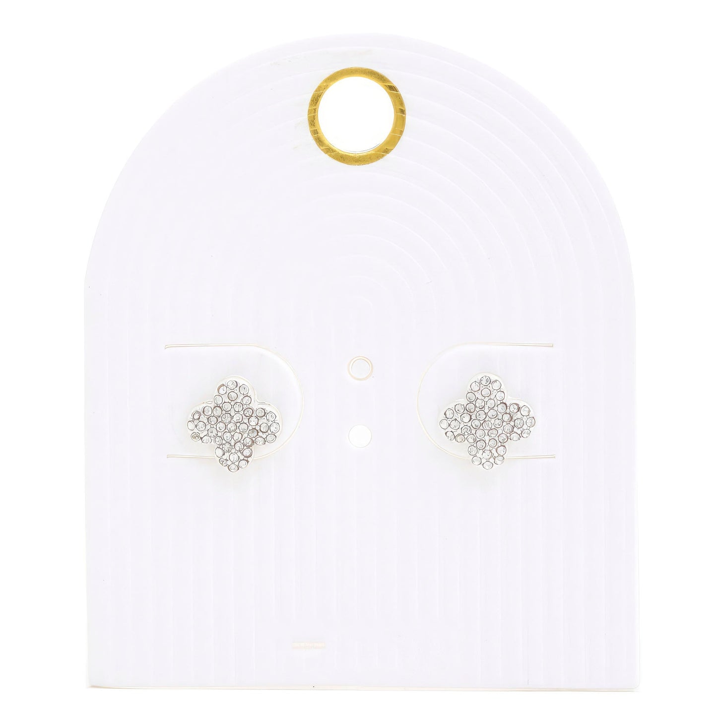 Dainty Moroccan Shape Post Earring - Premium  from ZLA - Just $9.50! Shop now at ZLA