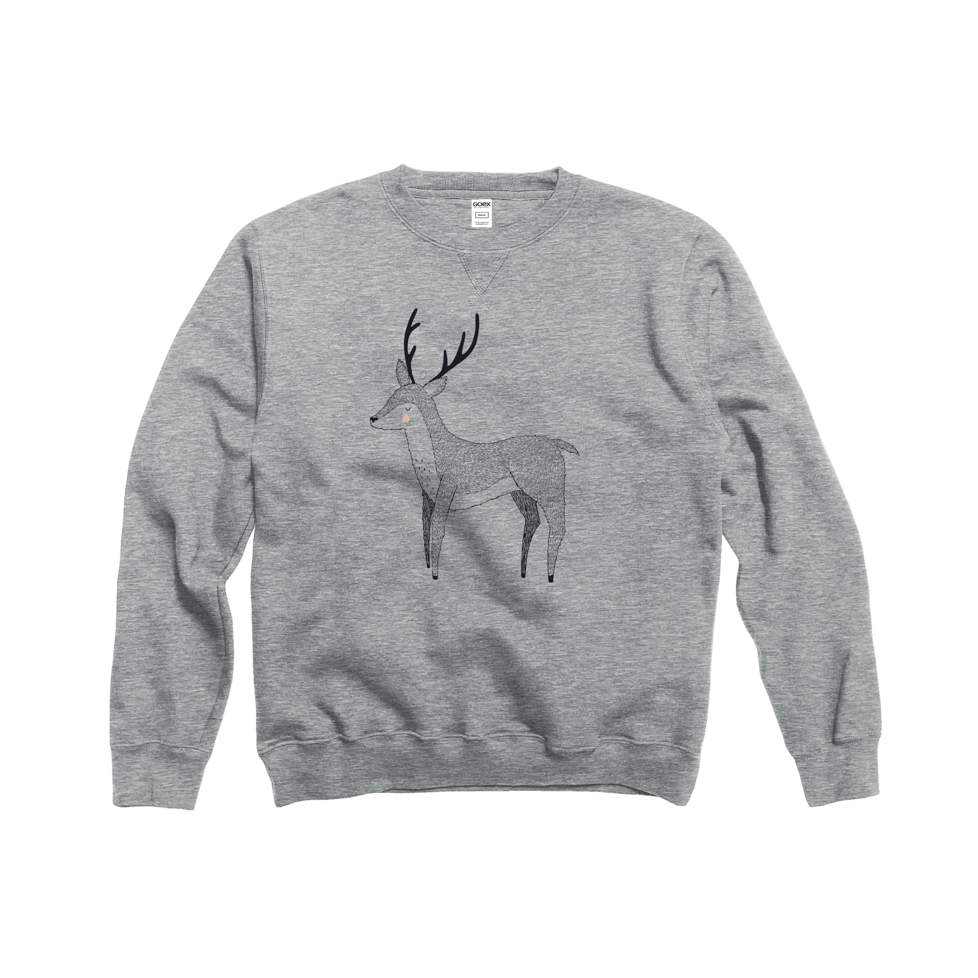 Deer Unisex Fleece Crew - Premium  from GOEX Apparel - Just $45! Shop now at ZLA