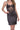 Della Satin and Lace Mini Dress - Premium  from Savoy Active - Just $19! Shop now at ZLA