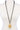 Designer Multi Bead Pendant Necklace - ZLA