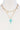 Double Layered Cross Pendant Chain Necklace - ZLA