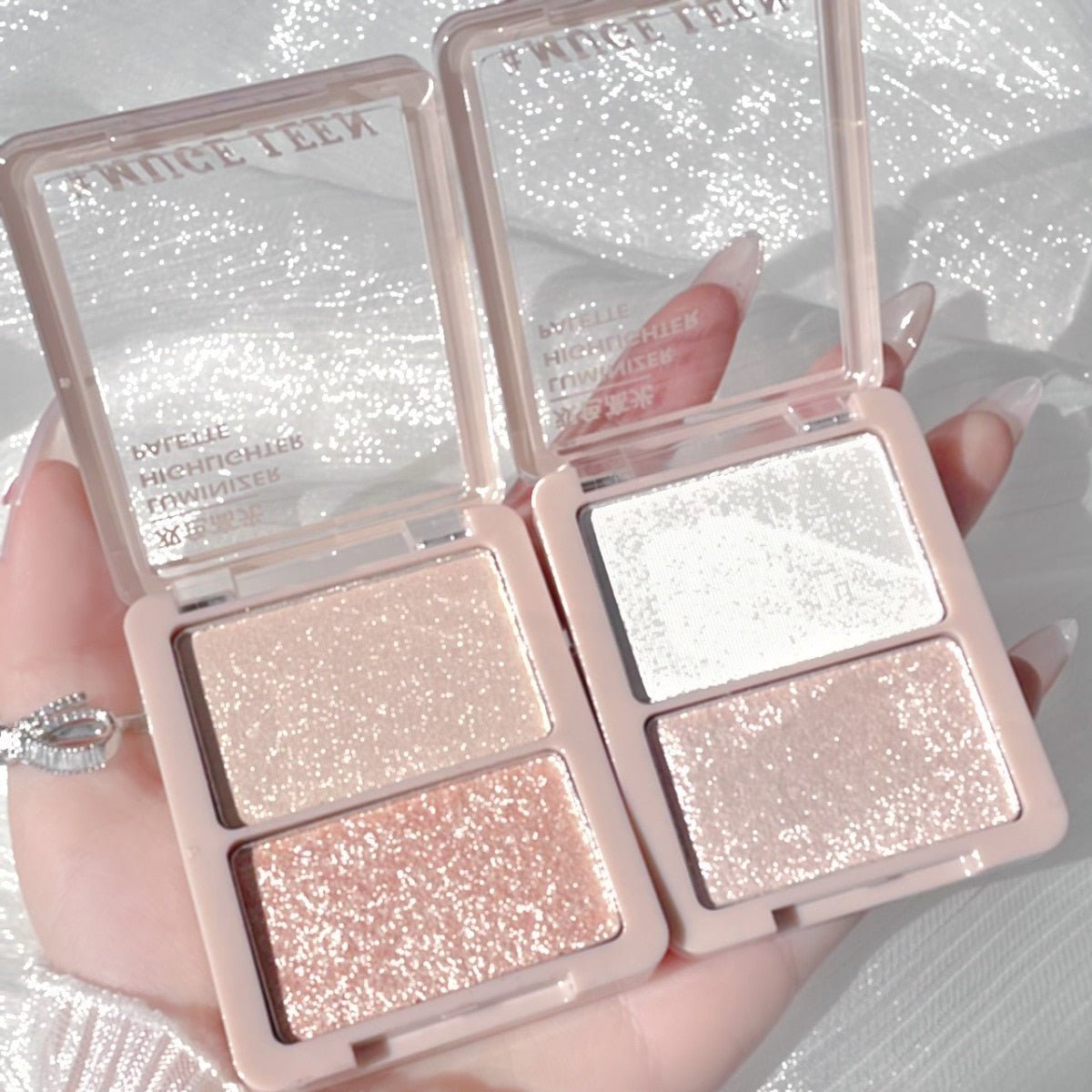 Double Palette Highlighter - Premium  from ZLA - Just $3.64! Shop now at ZLA