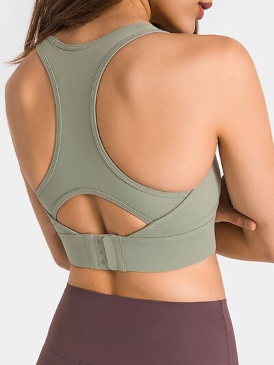 Double Take Round Neck Racerback Cropped Tank - Premium  from Trendsi - Just $30! Shop now at ZLA