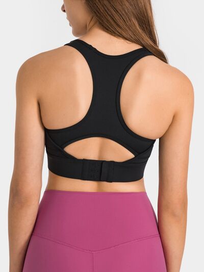 Double Take Round Neck Racerback Cropped Tank - Premium  from Trendsi - Just $30! Shop now at ZLA