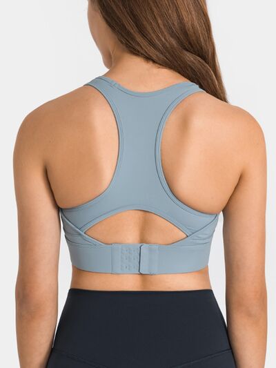 Double Take Round Neck Racerback Cropped Tank - Premium  from Trendsi - Just $30! Shop now at ZLA