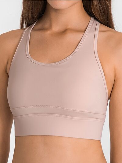 Double Take Round Neck Racerback Cropped Tank - Premium  from Trendsi - Just $30! Shop now at ZLA