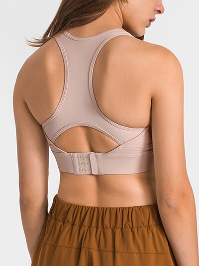 Double Take Round Neck Racerback Cropped Tank - Premium  from Trendsi - Just $30! Shop now at ZLA