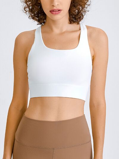 Double Take Square Neck Racerback Cropped Tank - Premium  from Trendsi - Just $30! Shop now at ZLA