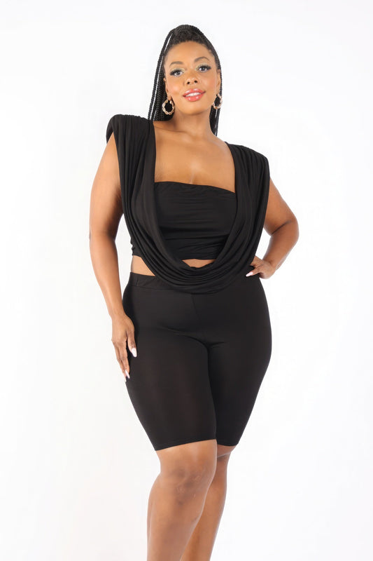 Draped Front Set - Premium  from ZLA - Just $36.50! Shop now at ZLA