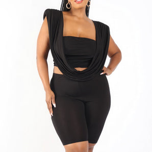 Draped Front Set - Premium  from ZLA - Just $36.50! Shop now at ZLA