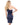 Eden Asymmetric Neckline Mini Dress - Navy - Premium  from Savoy Active - Just $16.15! Shop now at ZLA